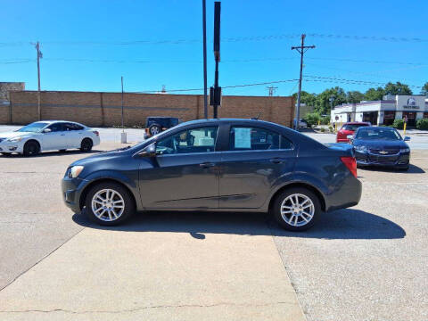 2013 Chevrolet Sonic LT Auto