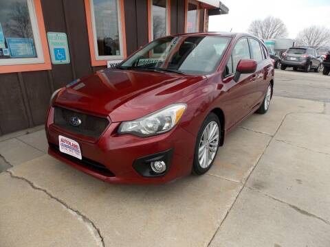 2012 Subaru Impreza for sale at Autoland in Cedar Rapids IA