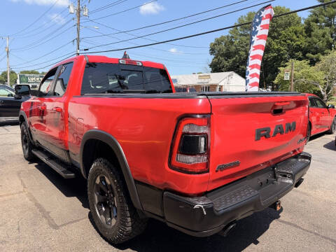2019 RAM 1500 Rebel