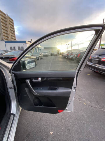 2014 Kia Sorento SX Limited