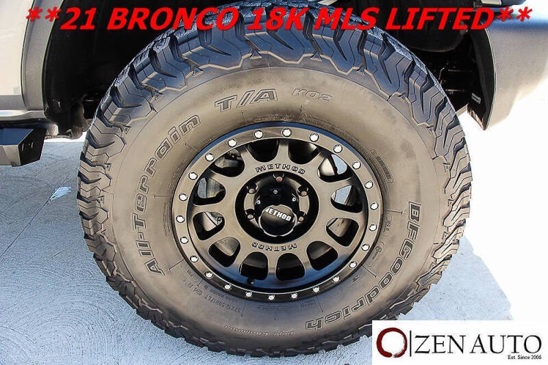 2021 Ford Bronco