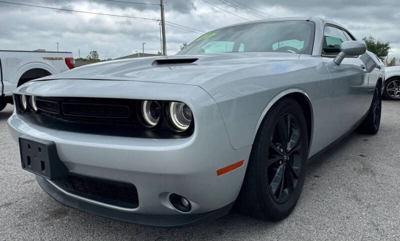 2021 Dodge Challenger SXT