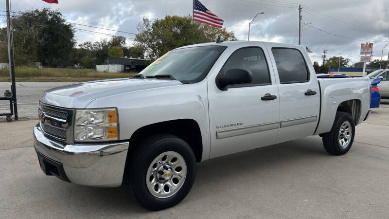 2013 Chevrolet Silverado 1500 LS