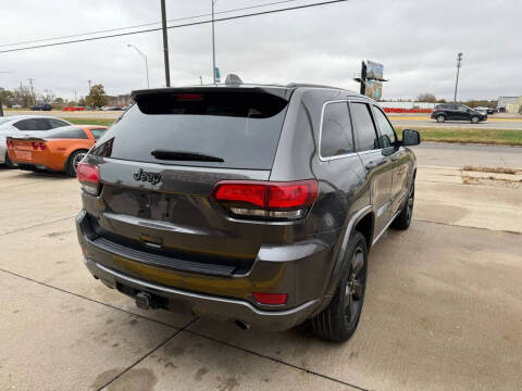 2015 Jeep Grand Cherokee Altitude