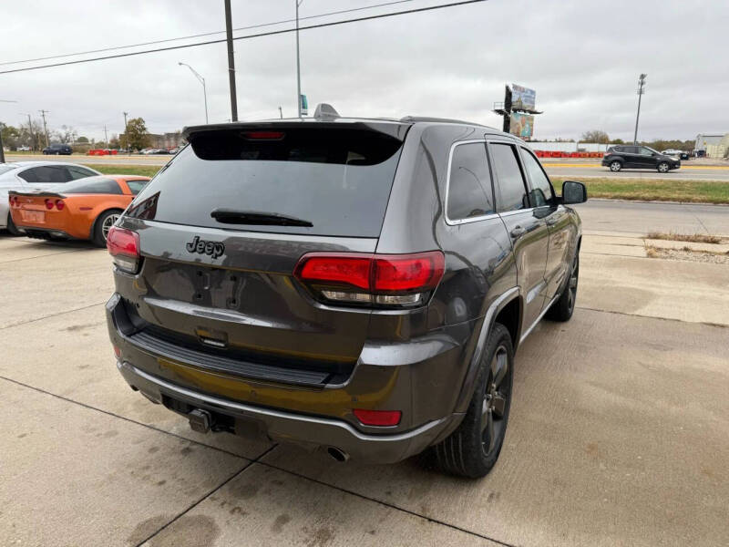 2015 Jeep Grand Cherokee Altitude