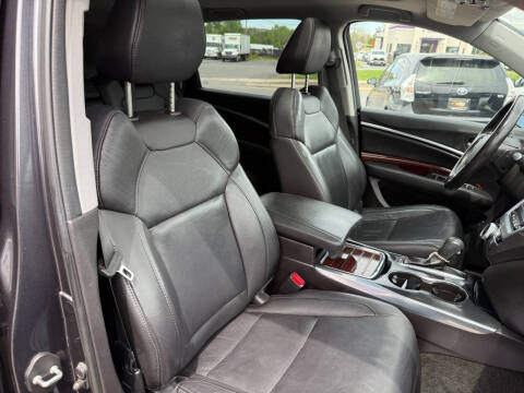 2014 Acura MDX SH-AWD w/Tech