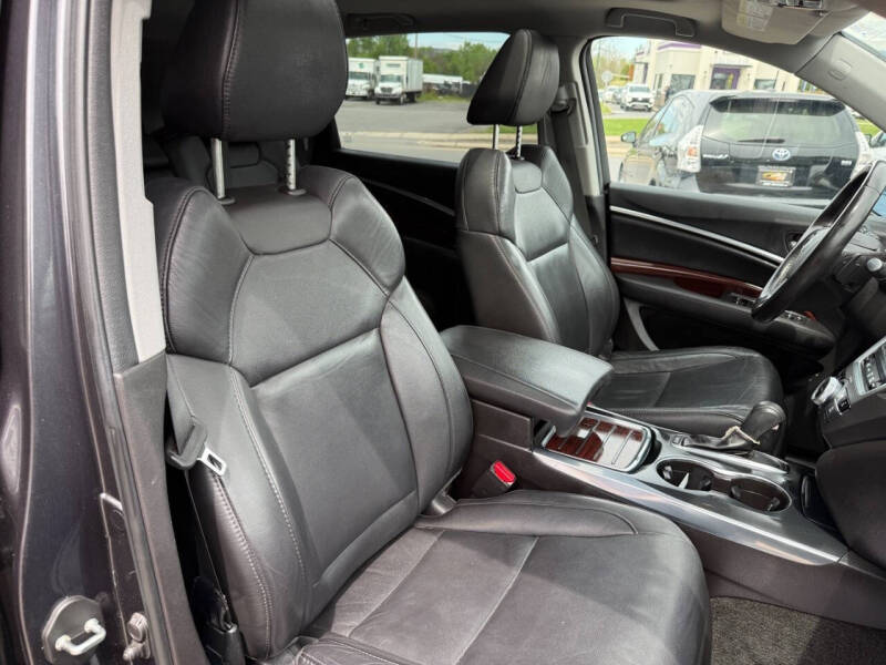 2014 Acura MDX SH-AWD w/Tech