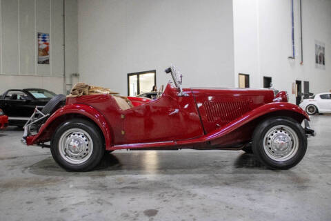 1951 MG TD