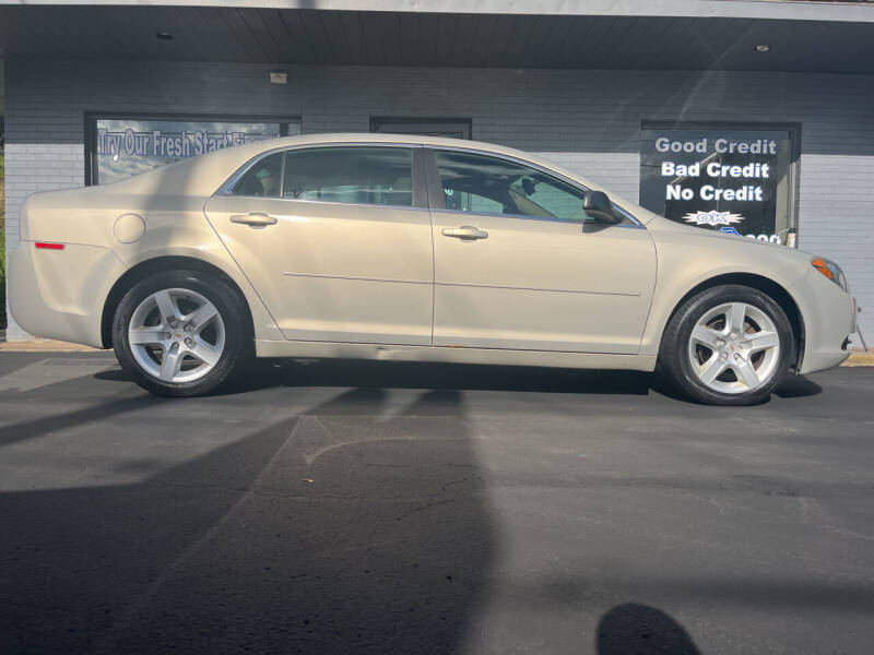 2012 Chevrolet Malibu LS
