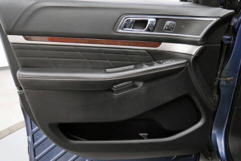 2019 Ford Explorer Platinum