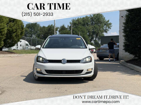 2015 Volkswagen Golf TSI SEL