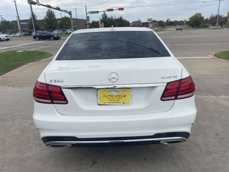 2016 Mercedes-Benz E-Class E 250 BlueTEC