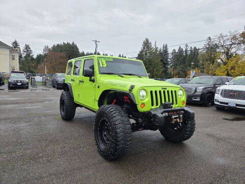 2013 Jeep Wrangler Unlimited Sahara