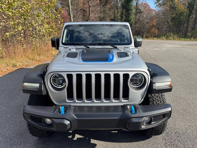 2022 Jeep Wrangler Unlimited Rubicon 4xe