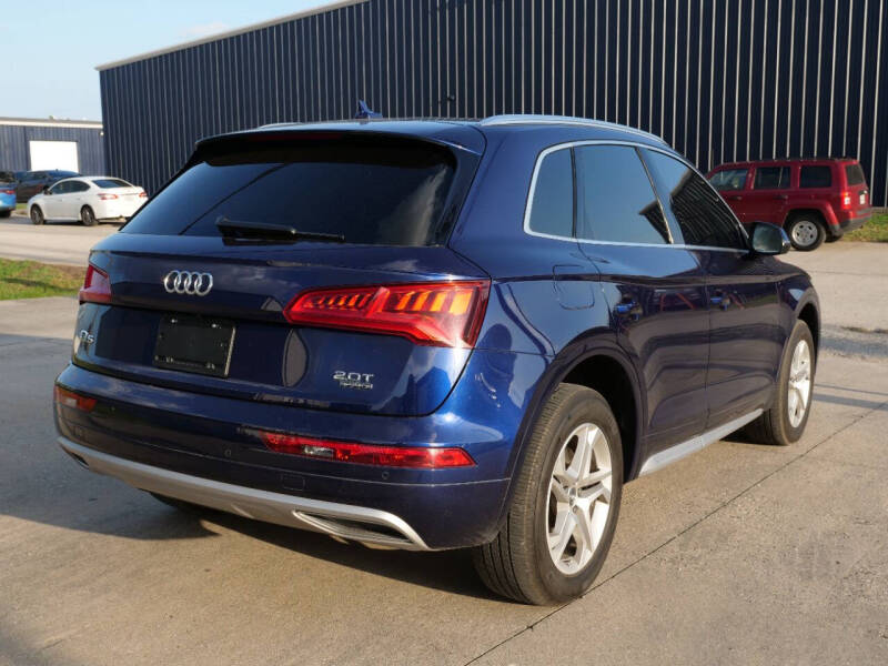 2018 Audi Q5 2.0T quattro Premium Plus