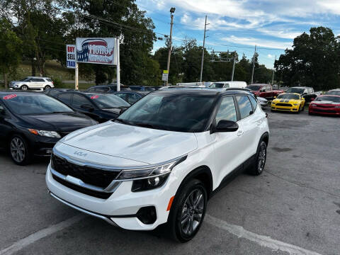 2022 Kia Seltos for sale at Honor Auto Sales in Madison TN