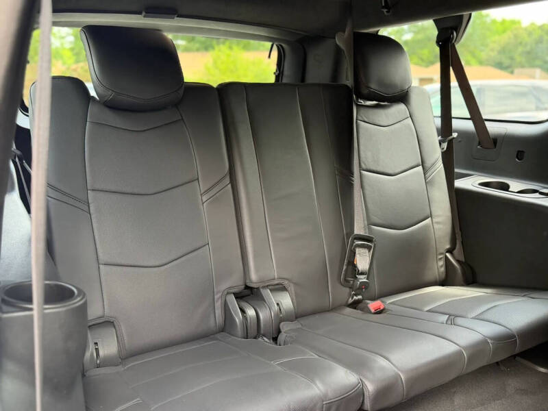 2018 Cadillac Escalade ESV Platinum