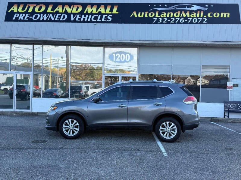 2015 Nissan Rogue SV