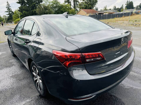 2016 Acura TLX for sale at Preferred Motors, Inc. - Preferred Motors INC 2 in Spanaway WA