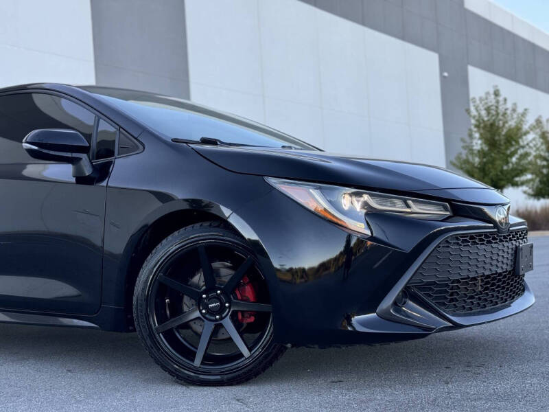 2020 Toyota Corolla Hatchback SE