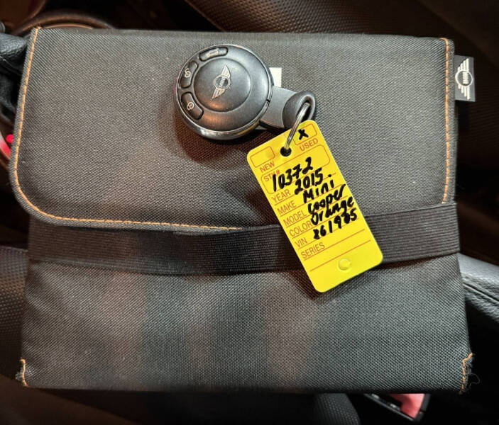 2015 MINI Convertible Cooper