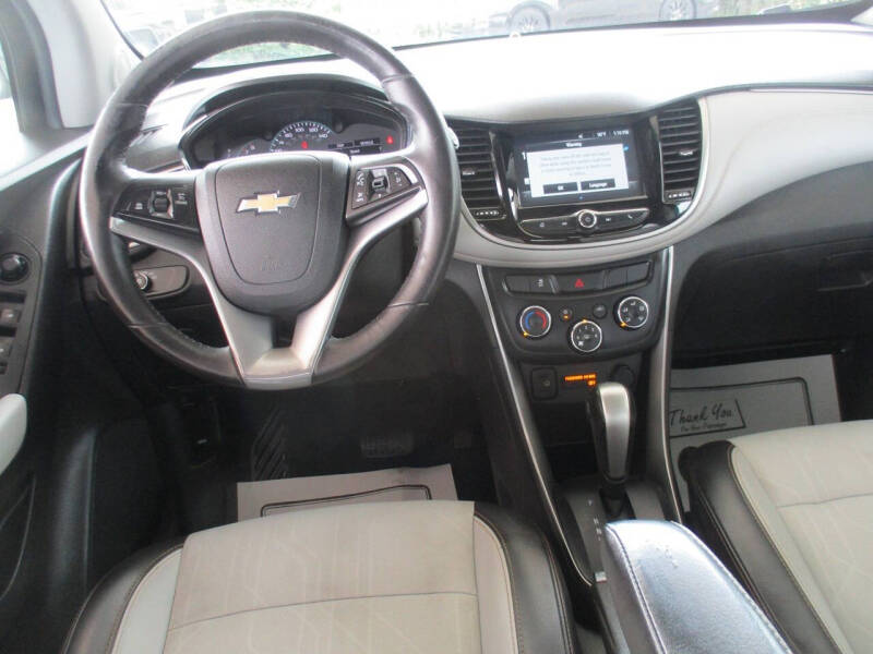 2017 Chevrolet Trax LT