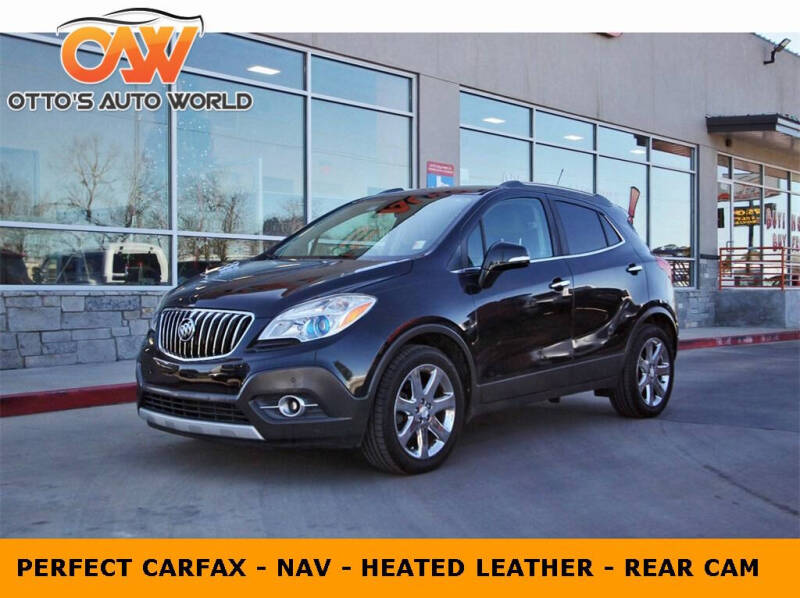 2016 Buick Encore Premium