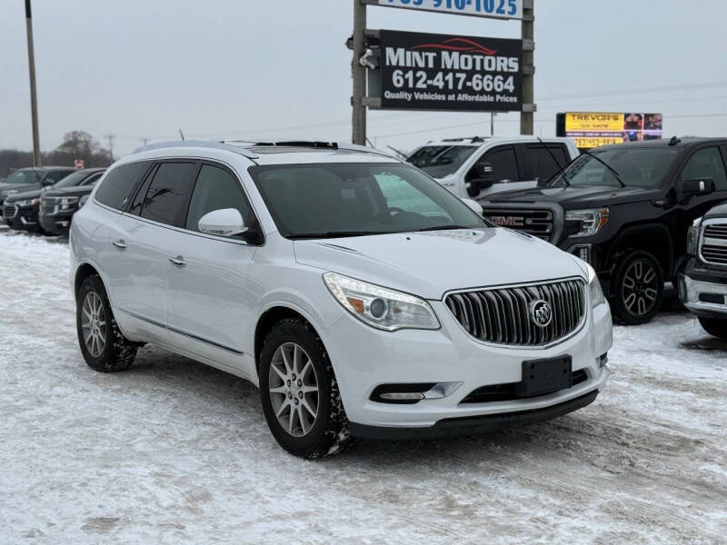 2017 Buick Enclave Leather