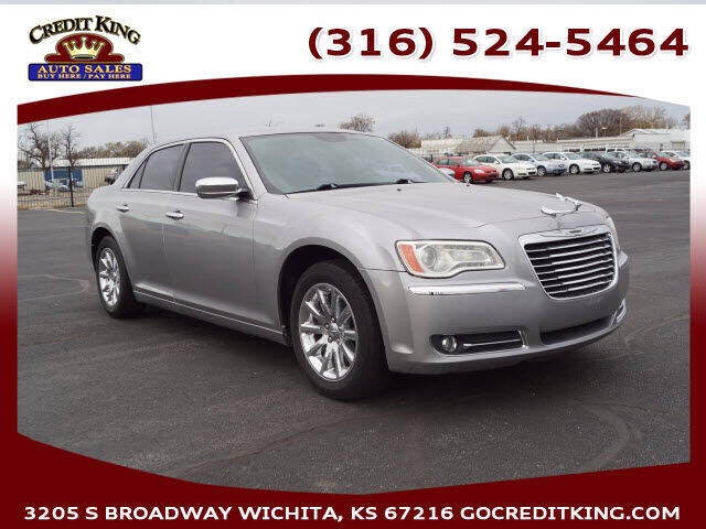 2011 Chrysler 300 for sale at Credit King Auto Sales in Wichita KS