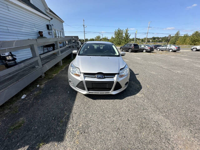 2013 Ford Focus for sale at KJ's Used Auto Sales in Pittsfield, MA