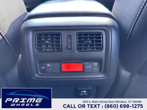 2015 Nissan Pathfinder Platinum