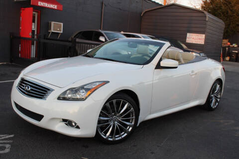 2012 Infiniti G37 Convertible for sale at AFFORDABLE MOTORS INC in Winston Salem NC