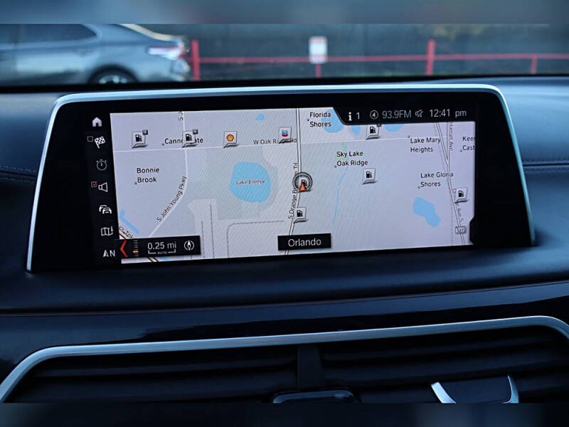 2018 BMW 7 Series 750i