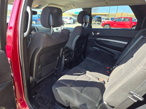 2018 Dodge Durango SXT