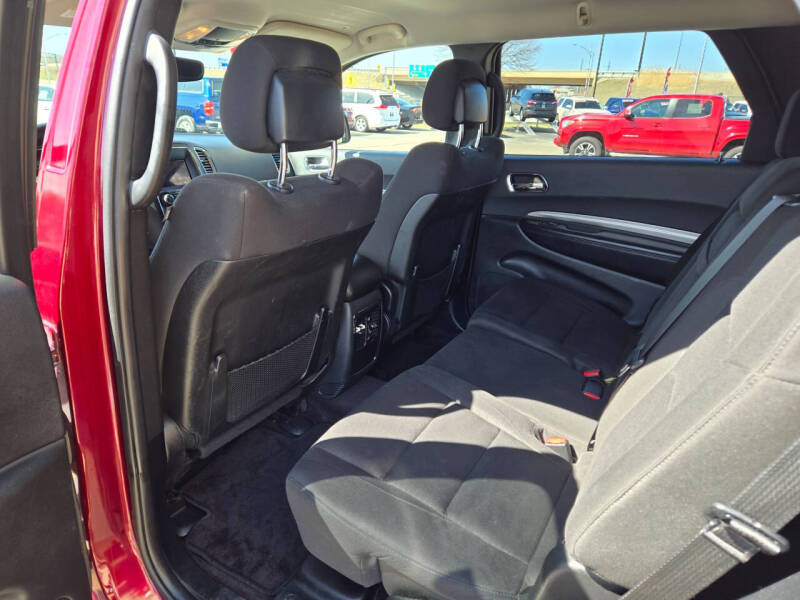 2018 Dodge Durango SXT