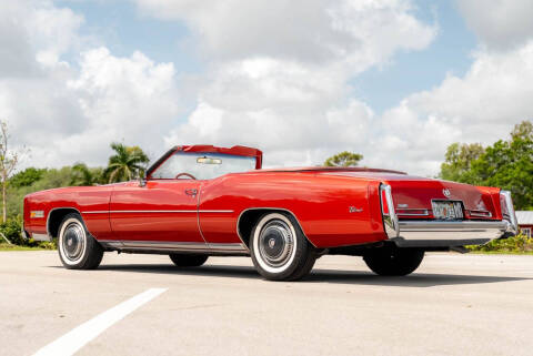 1976 Cadillac Eldorado
