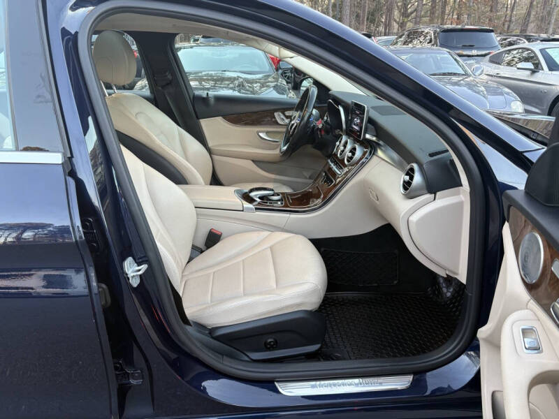 2015 Mercedes-Benz C-Class C 300 4MATIC