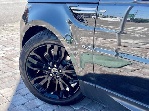 2017 Land Rover Range Rover Sport SE