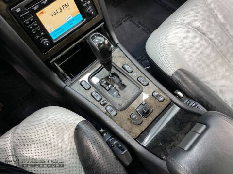 2001 Mercedes-Benz E-Class E 55 AMG