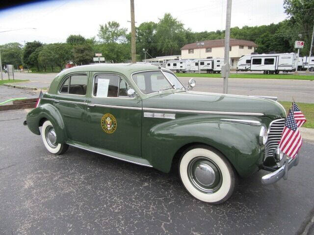 1940 Buick 50 Super