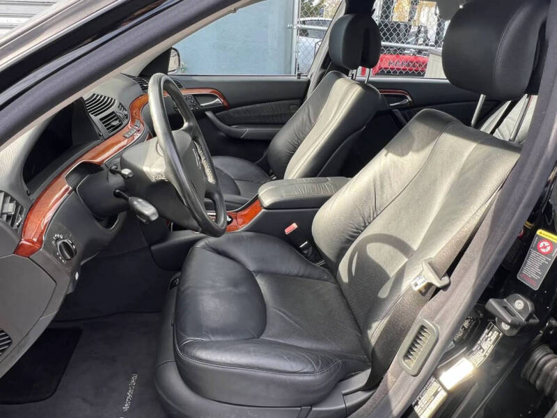 2004 Mercedes-Benz S-Class S 430 4MATIC