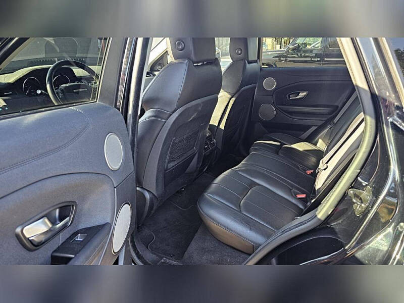 2018 Land Rover Range Rover Evoque