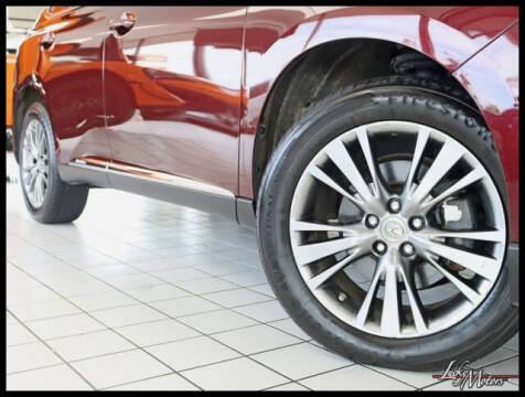 2013 Lexus RX 450h