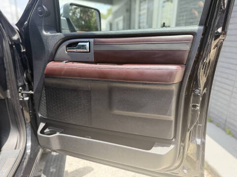2016 Ford Expedition EL Platinum