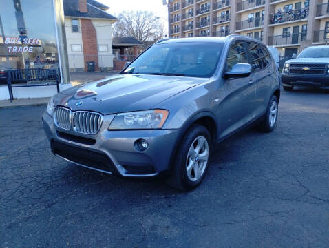 2011 BMW X3 for sale at Signature Auto Group in Massillon OH