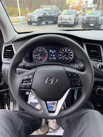 2016 Hyundai Tucson SE