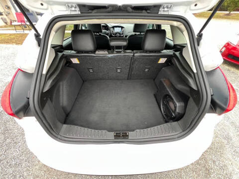 2016 Ford Focus Titanium