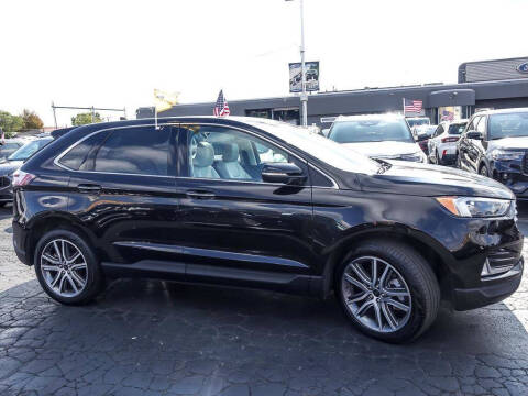 2024 Ford Edge Titanium