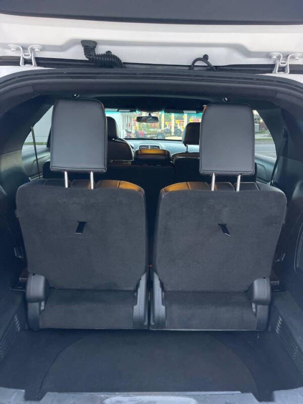 2016 Ford Explorer Sport