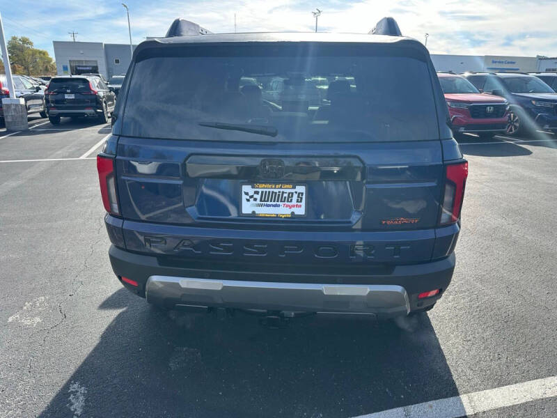 2026 Honda Passport TrailSport Elite Blackout